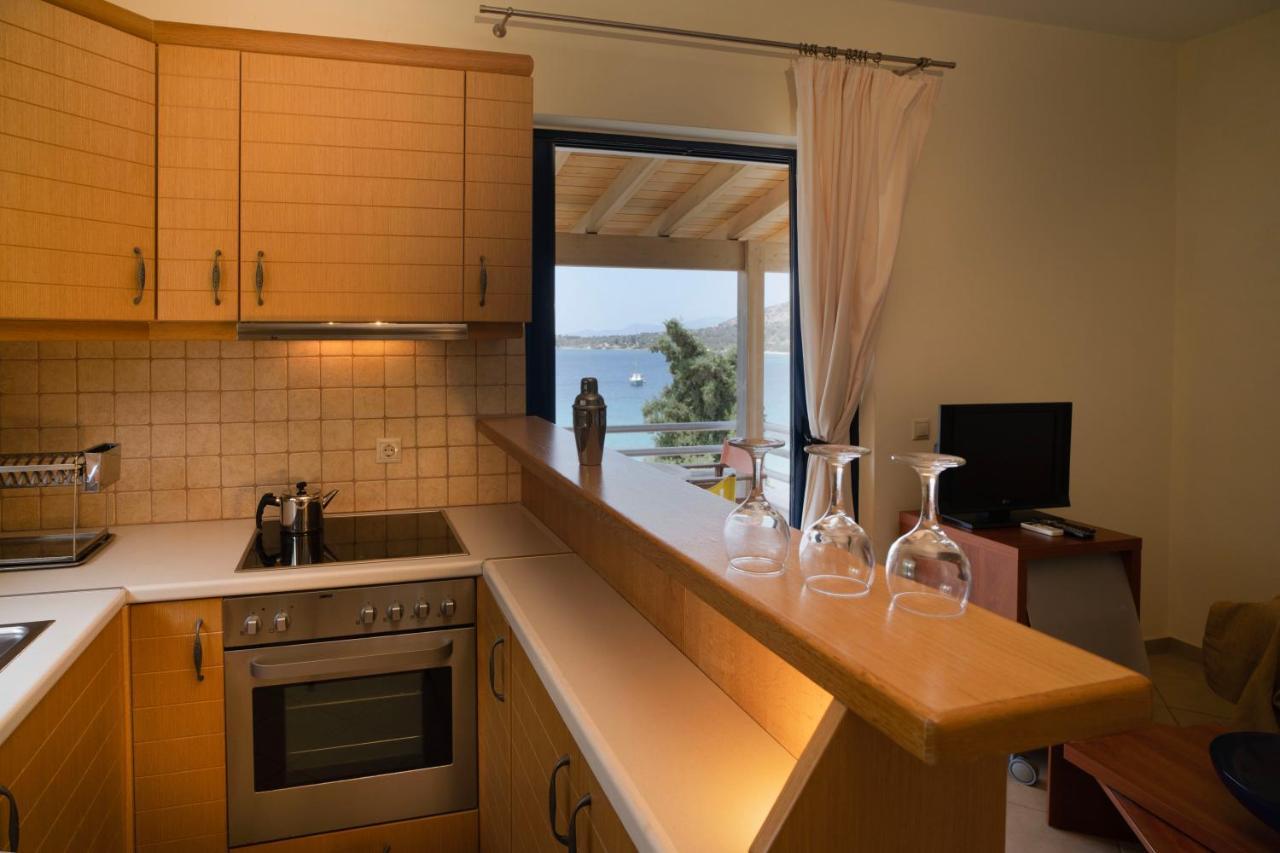 Ferienwohnung Lazy Days Klima  Exterior foto