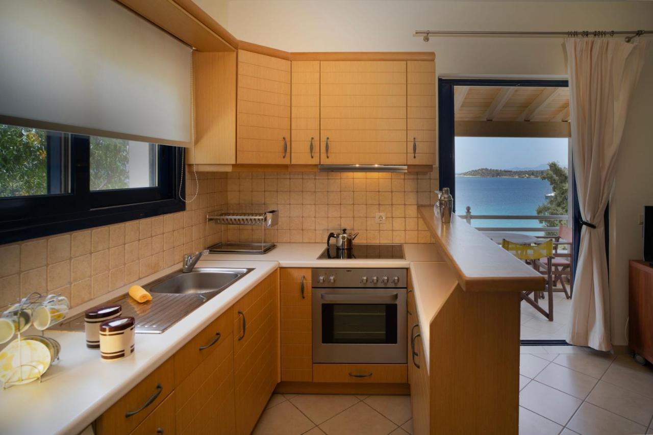 Ferienwohnung Lazy Days Klima  Exterior foto